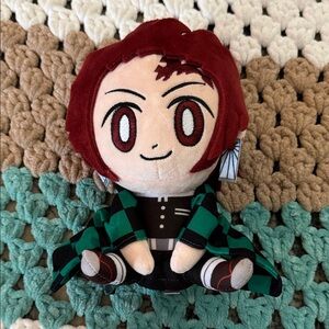 Demon Slayer Tanjiro Kamado Manga Anime Plush Toy